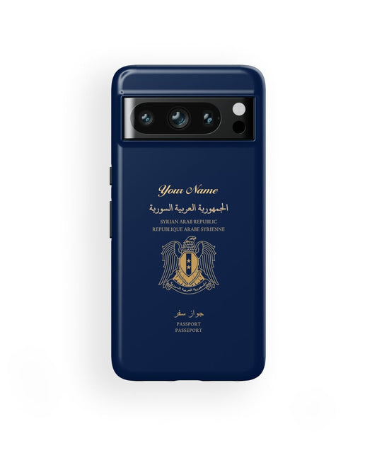 Syria Passport - Google Pixel - tousphone