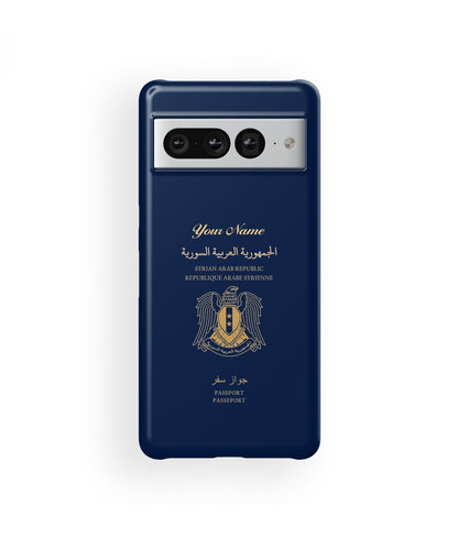 Syria Passport - Google Pixel - tousphone