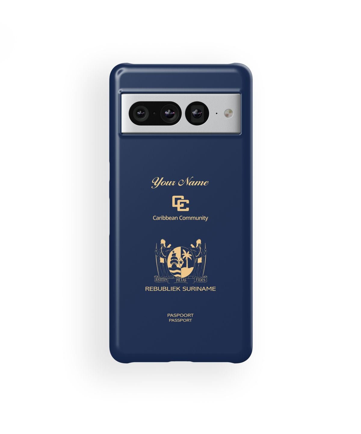 Suriname Passport - Google Pixel - tousphone