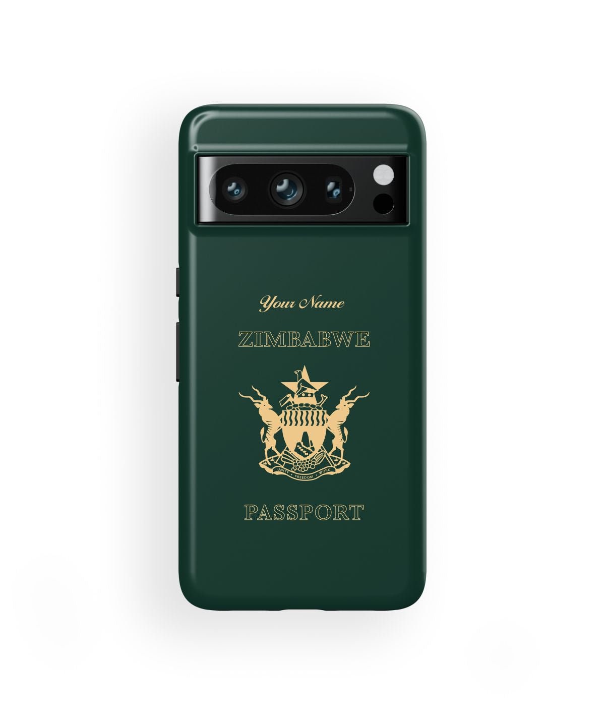 Zimbabwe Passport - Google Pixel - tousphone