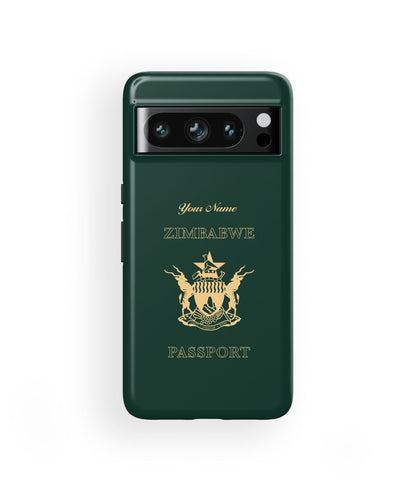 Zimbabwe Passport - Google Pixel - tousphone