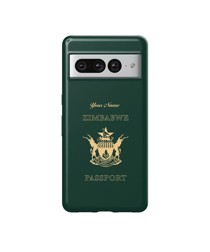 Zimbabwe Passport - Google Pixel - tousphone