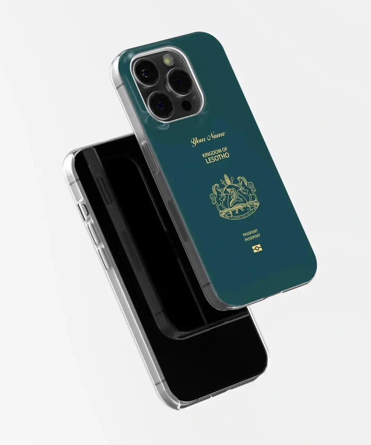 Lesotho Passport - iPhone Case Soft Case