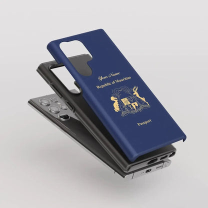 Mauritius Passport - Samsung Galaxy S Case