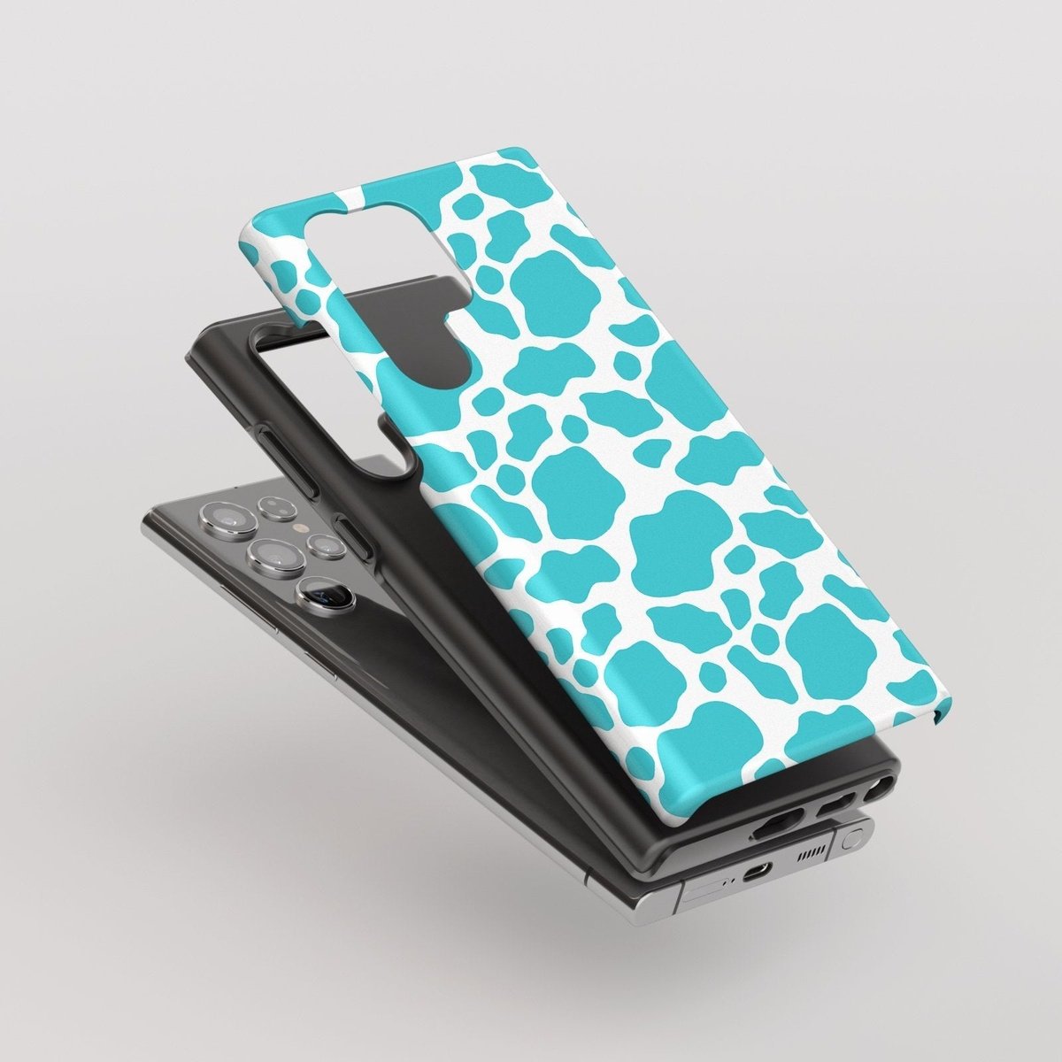 Mint Cookie Cream Wave - Samsung Case