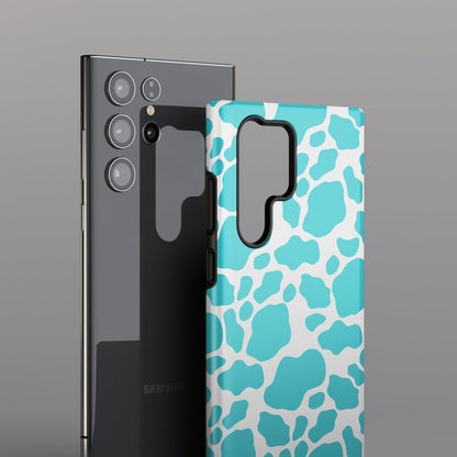 Mint Cookie Cream Wave - Samsung Case