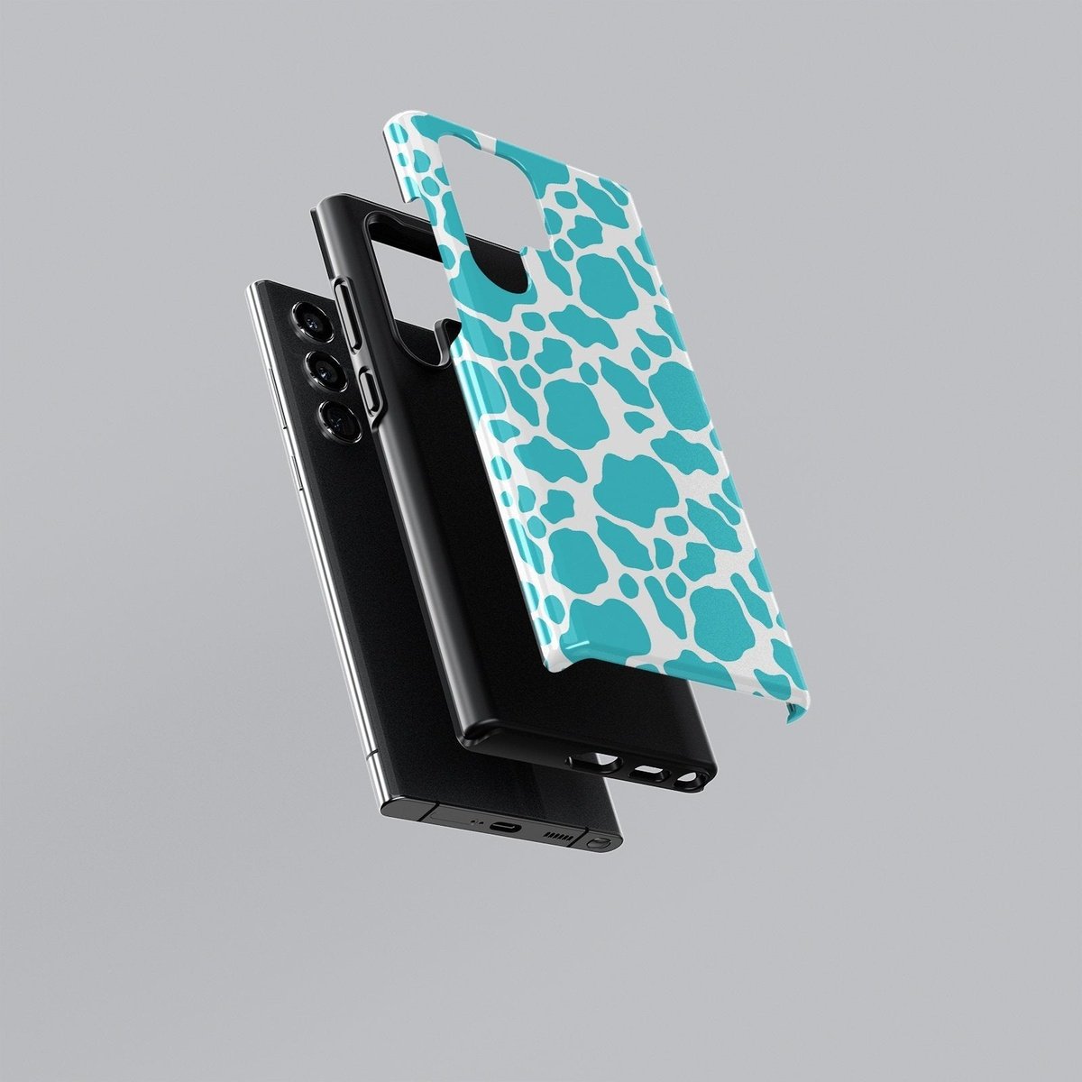 Mint Cookie Cream Wave - Samsung Case