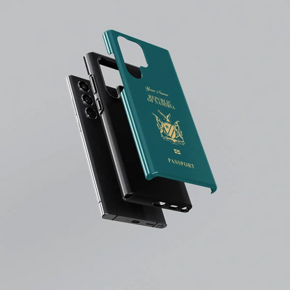 Namibia Passport - Samsung Galaxy S Case