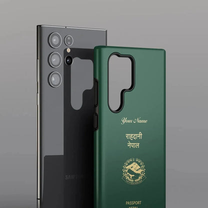 Nepal Passport - Samsung Galaxy S Case