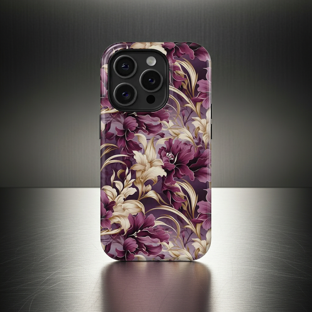 A Garden's Tale Narratives of Blooming Splendor Phone Case