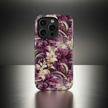 A Garden's Tale Narratives of Blooming Splendor Phone Case