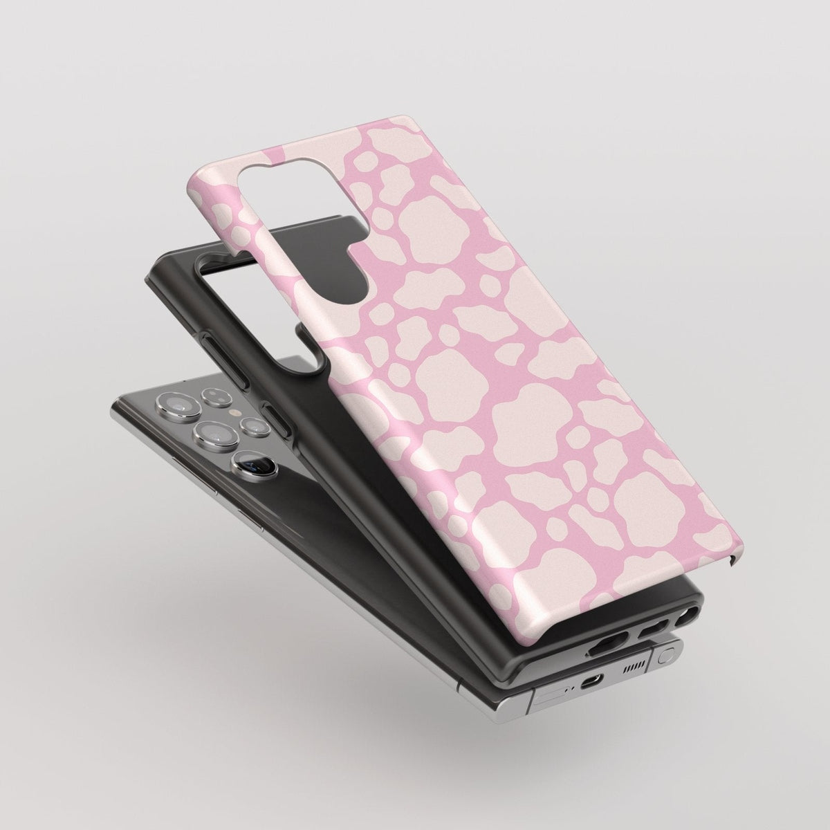 Pink Jelly Cookie Wave - Samsung Case