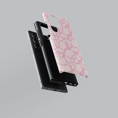 Pink Jelly Cookie Wave - Samsung Case