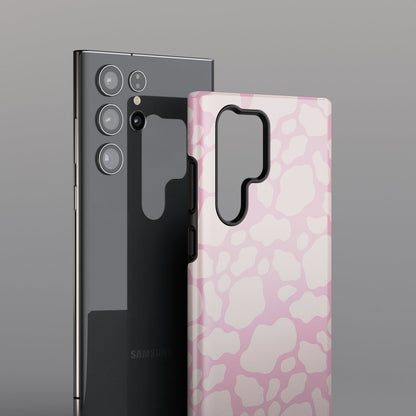 Pink Jelly Cookie Wave - Samsung Case