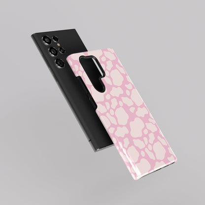 Pink Jelly Cookie Wave - Samsung Case