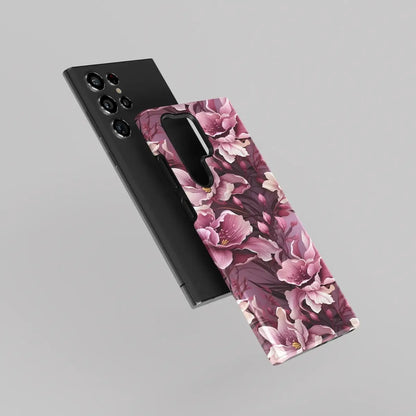 Pink Orchids - Samsung Case