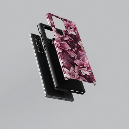 Pink Orchids - Samsung Case