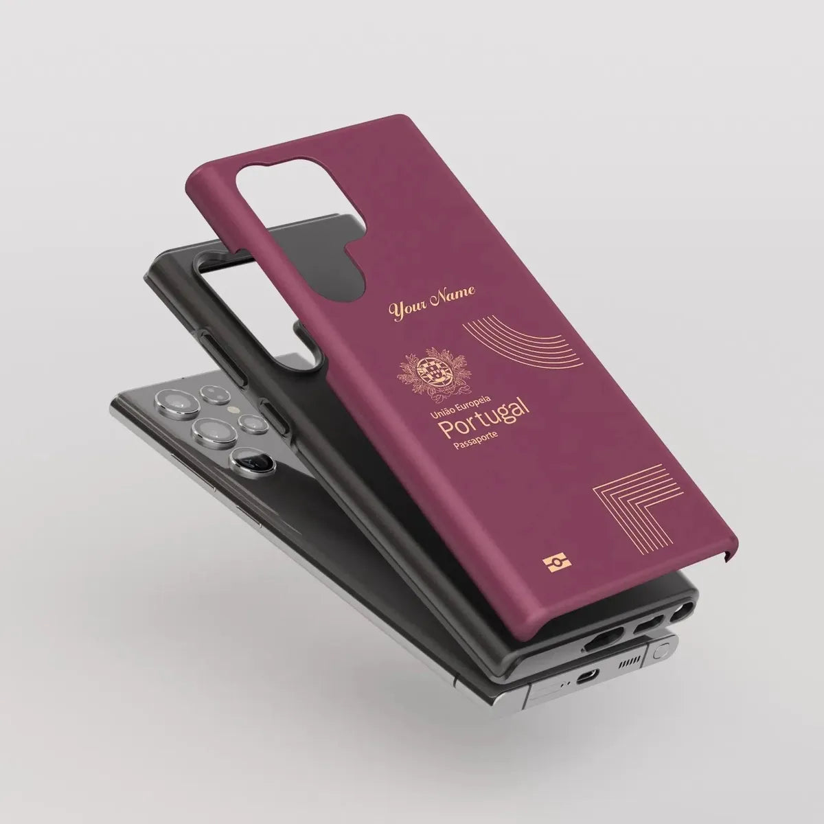 Portugal Passport - Samsung Galaxy S Case