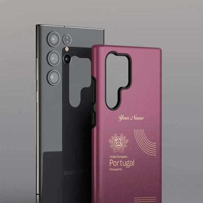 Portugal Passport - Samsung Galaxy S Case
