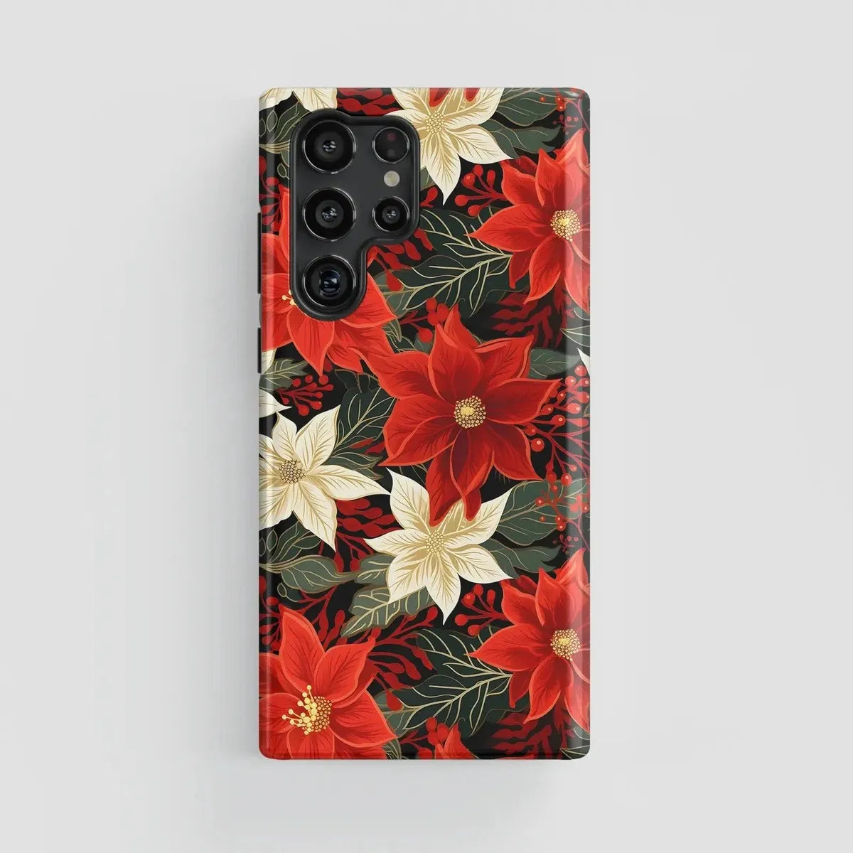 Ravishing Reds Exploring Nature's Scarlet Gems - Samsung Case-Galaxy S24 Ultra-Tousphone