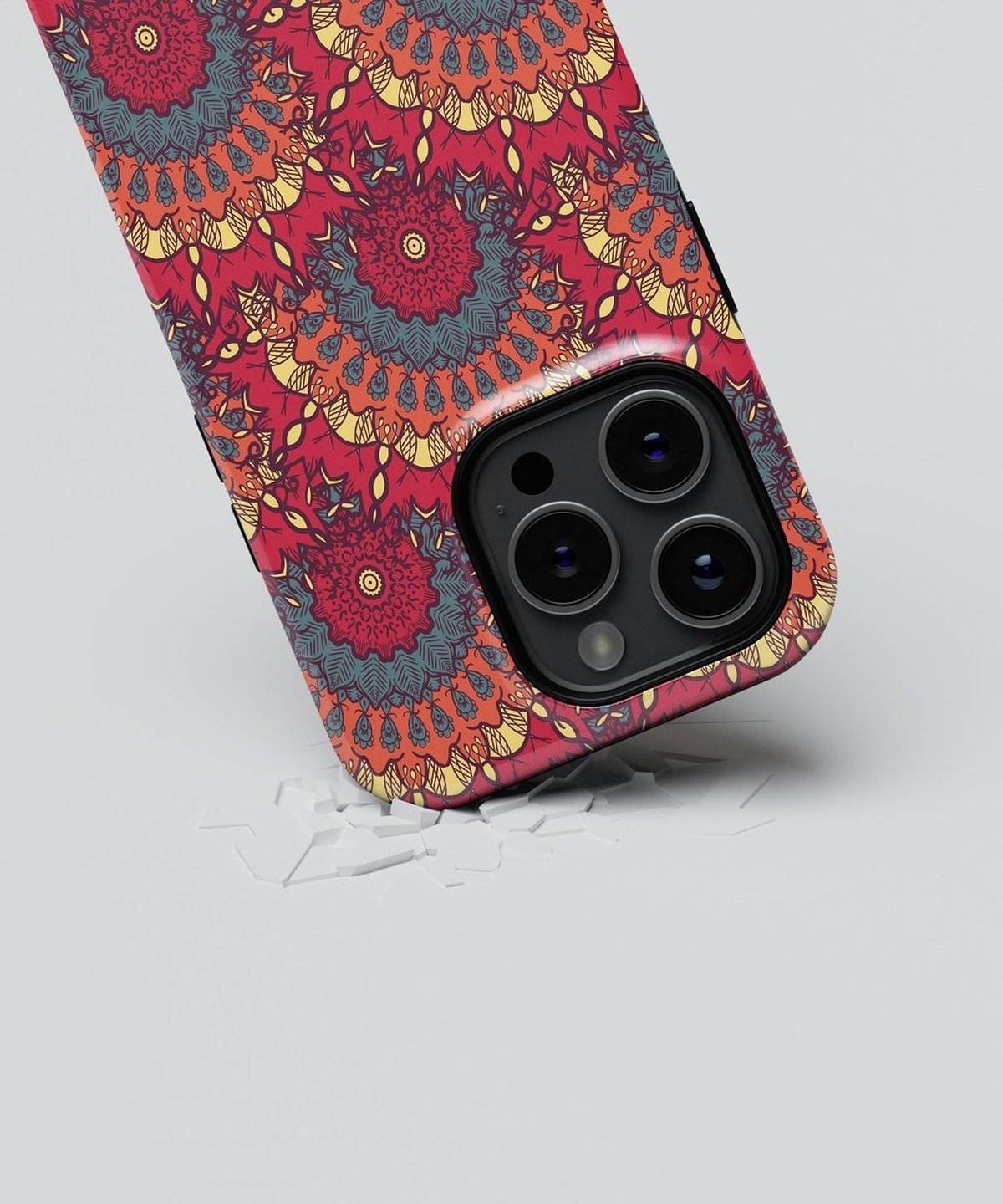 Sacred Arabic Whispers - iPhone Case