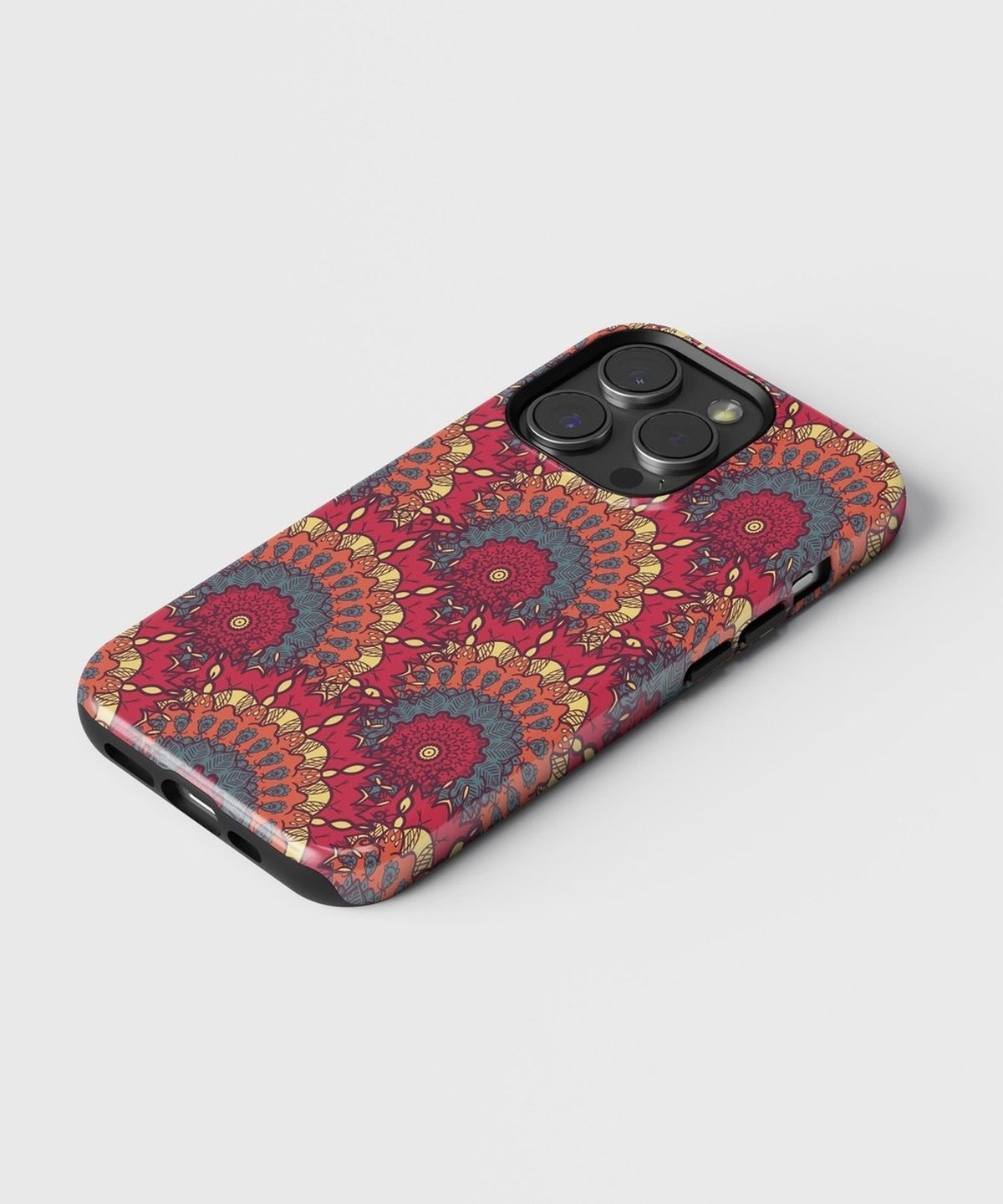 Sacred Arabic Whispers - iPhone Case