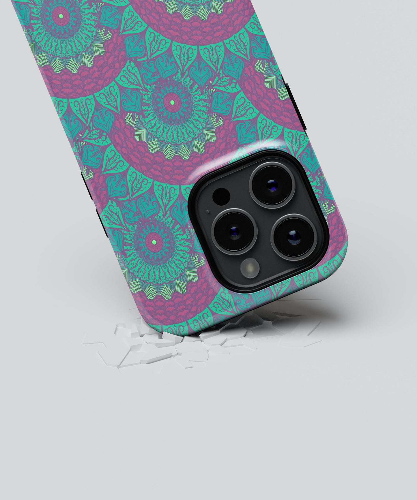 Sacred Mandalic Bliss - iPhone Case