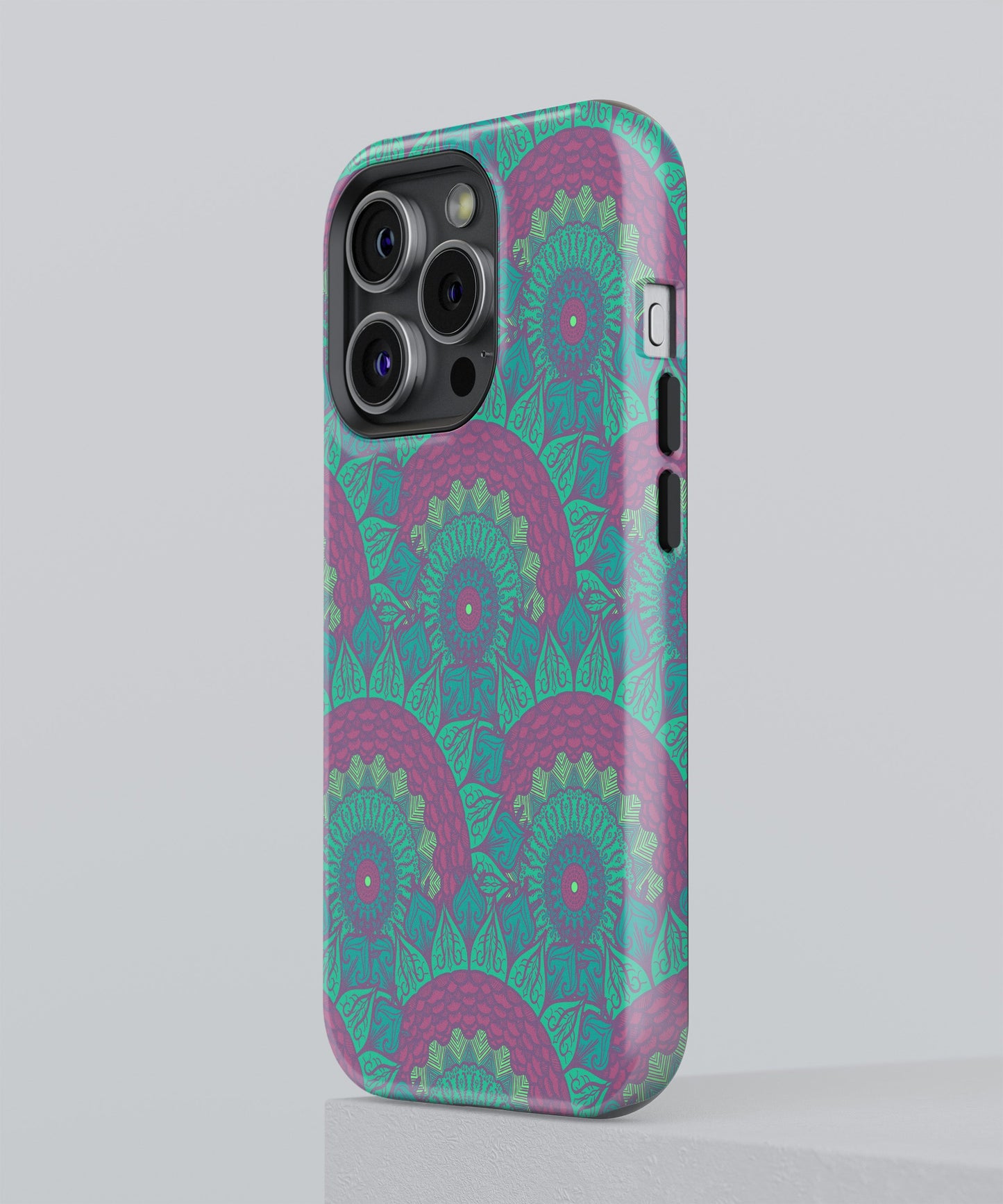 Sacred Mandalic Bliss - iPhone Case