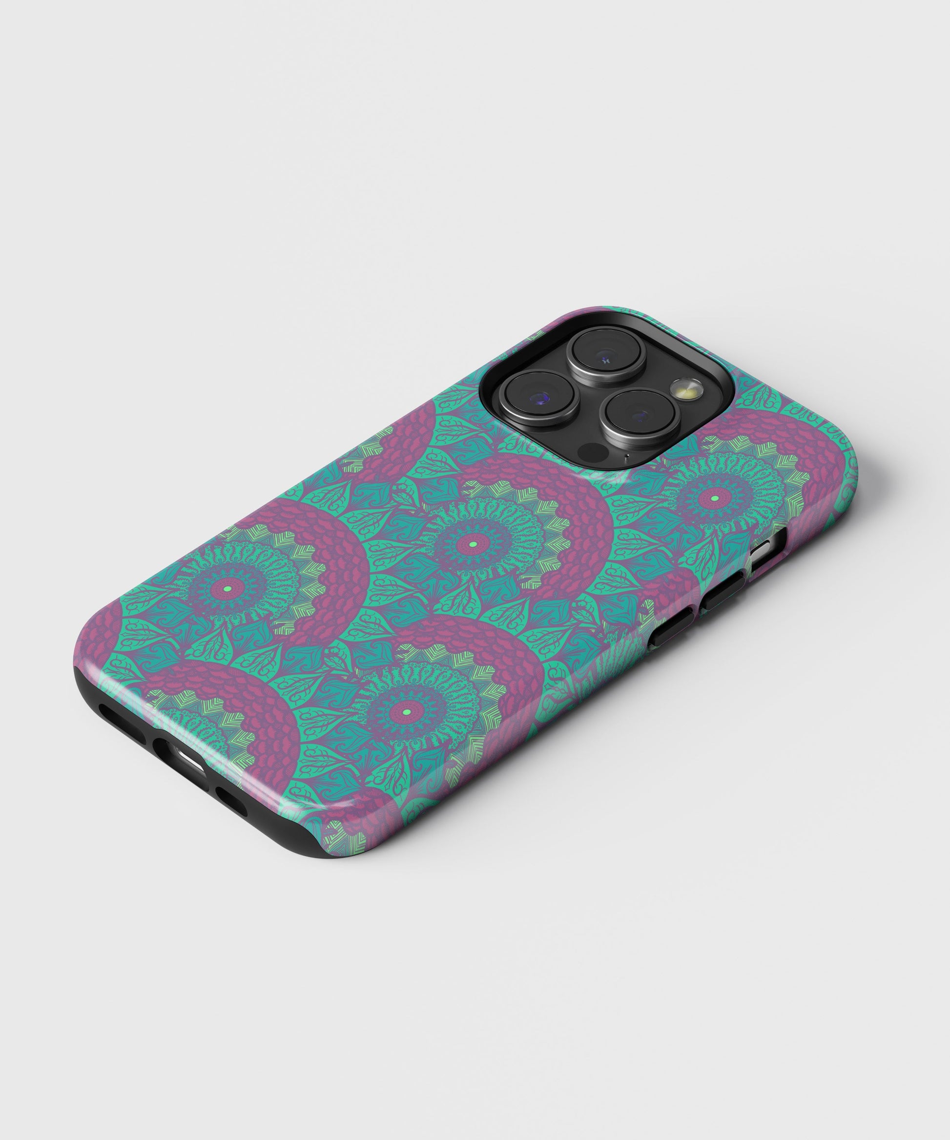 Sacred Mandalic Bliss - iPhone Case