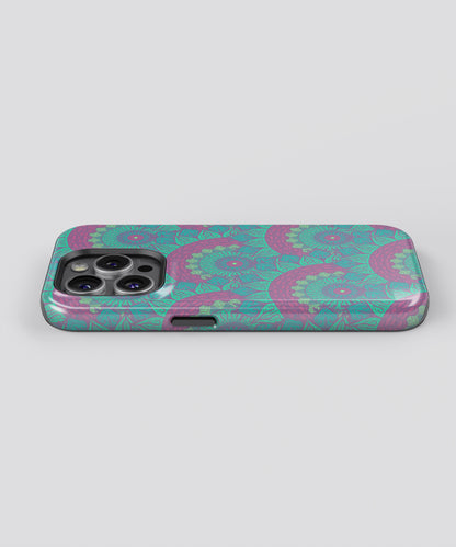 Sacred Mandalic Bliss - iPhone Case