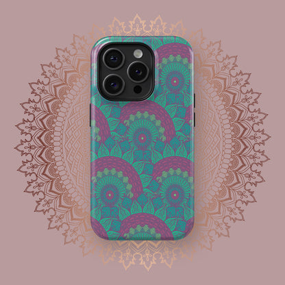 Sacred Mandalic Bliss - iPhone Case