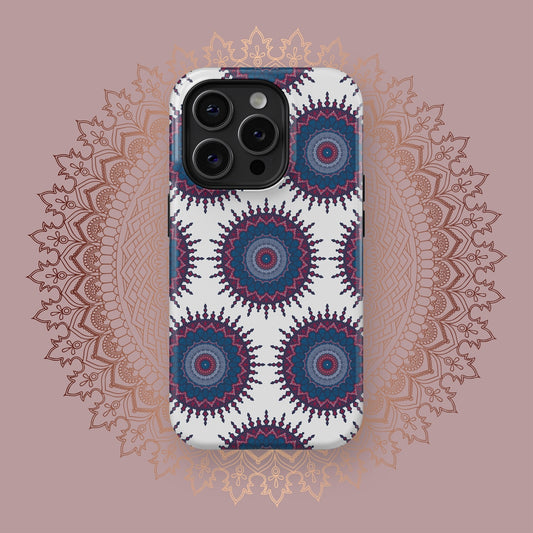 Sacred Mandalic Essence - iPhone Case