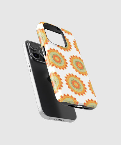 Sacred Mandalic Harmony - iPhone Case