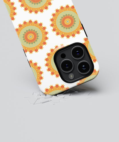 Sacred Mandalic Harmony - iPhone Case