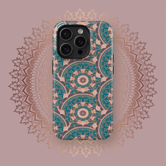 Sacred Mandalic Magic - iPhone Case