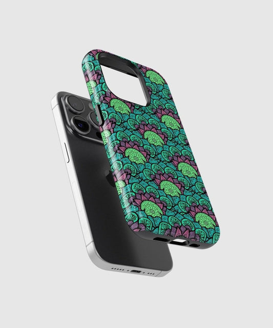 Sacred Mandalic Patterns - iPhone Case