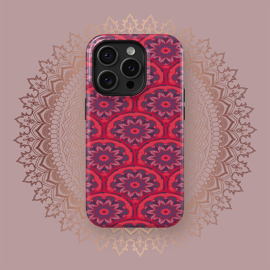 Sacred Mandalic Rhythms - iPhone Case