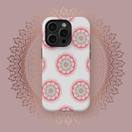 Sacred Yantra Circles - iPhone Case