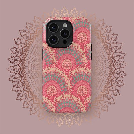 Sacred Yantra Elegance - iPhone Case