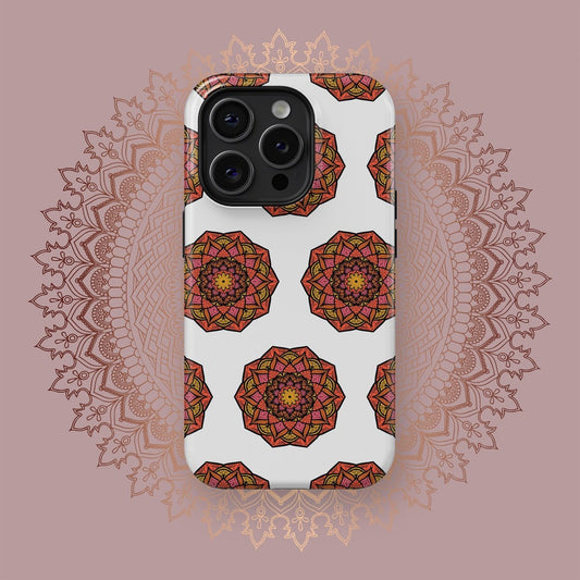 Sacred Yantra Harmony - iPhone Case