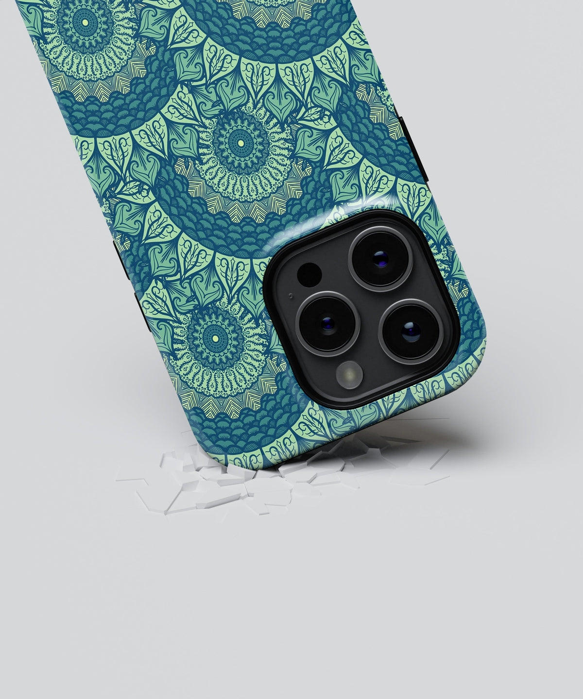 Sacred Yantra Rhythms - iPhone Case