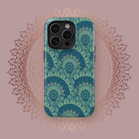 Sacred Yantra Rhythms - iPhone Case