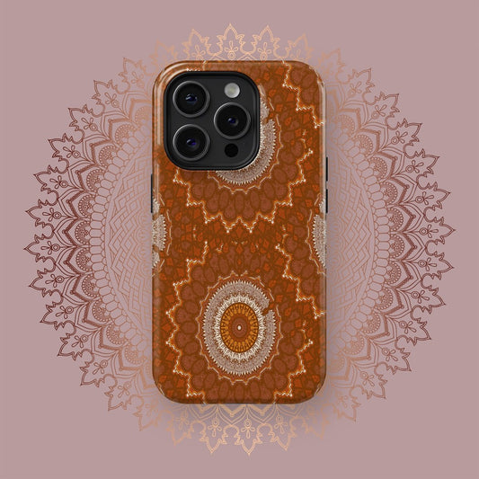 Sacred Yantra Serenity - iPhone Case