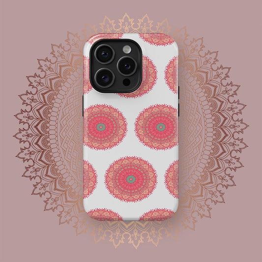 Sacred Yantra Symphony - iPhone Case