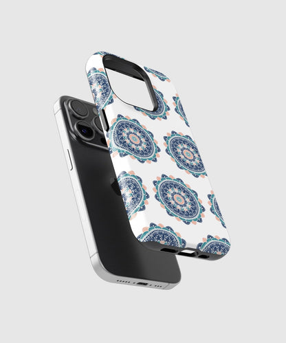 Sacred Yantra Whirls - iPhone Case