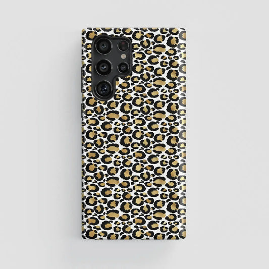 Safari Symphony with Leopards - Samsung Case