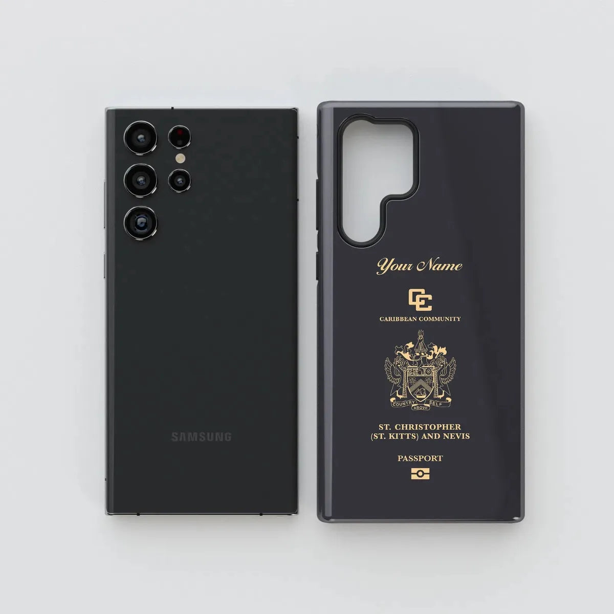 Saint Kitts And Nevis Passport - Samsung Galaxy S Case
