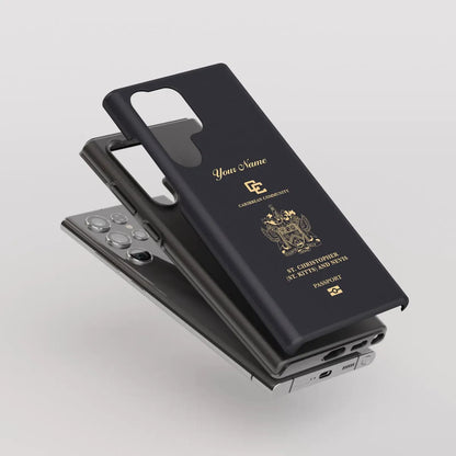 Saint Kitts And Nevis Passport - Samsung Galaxy S Case