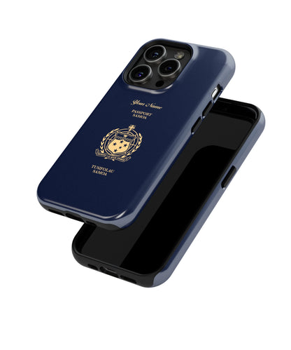 Samoa Passport - iPhone Case