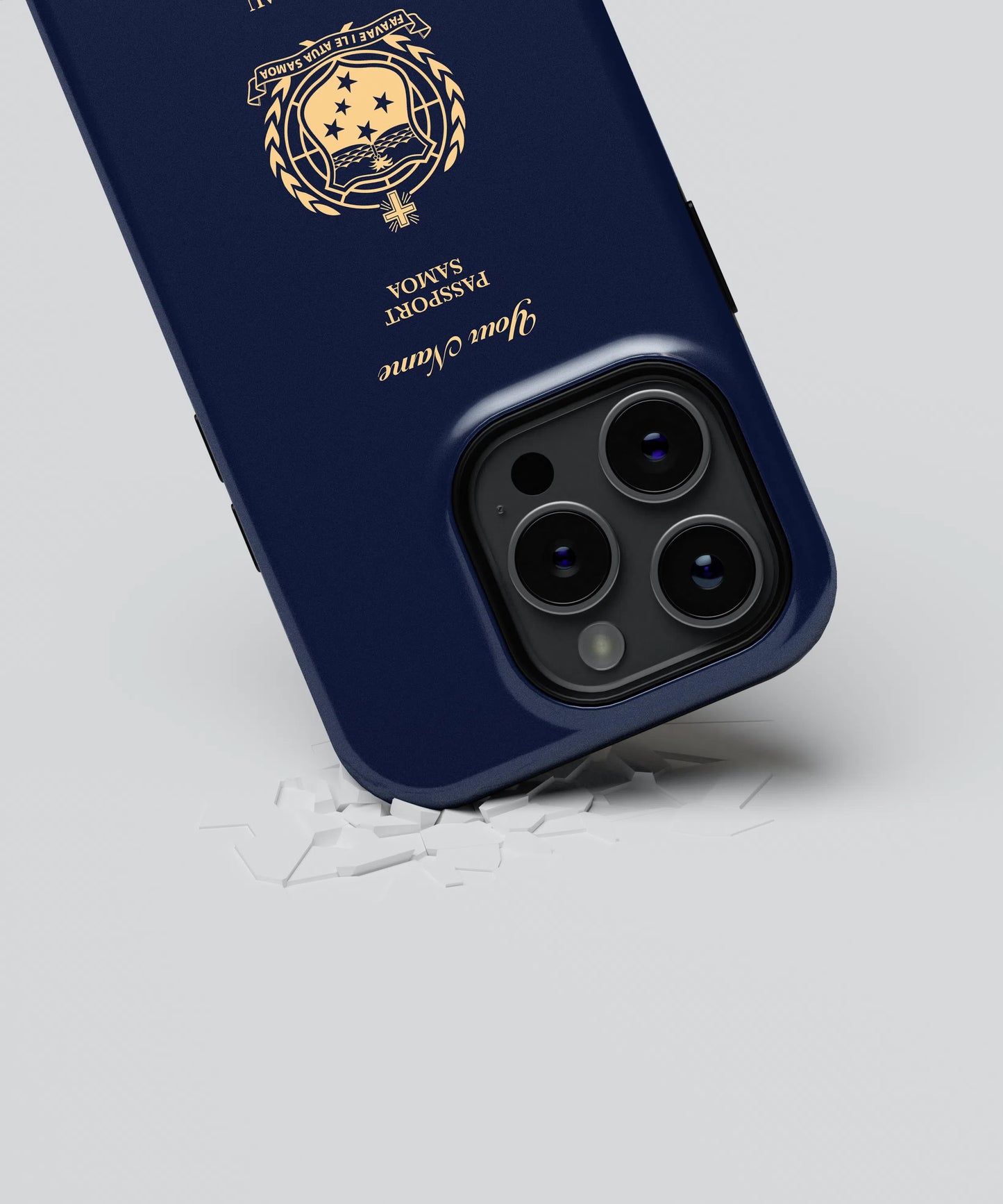 Samoa Passport - iPhone Case